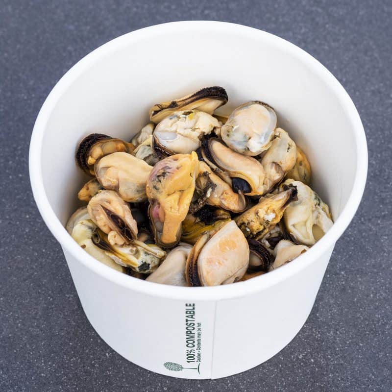 Mussel Meat 200g Pot Brighton & Newhaven Fish Sales