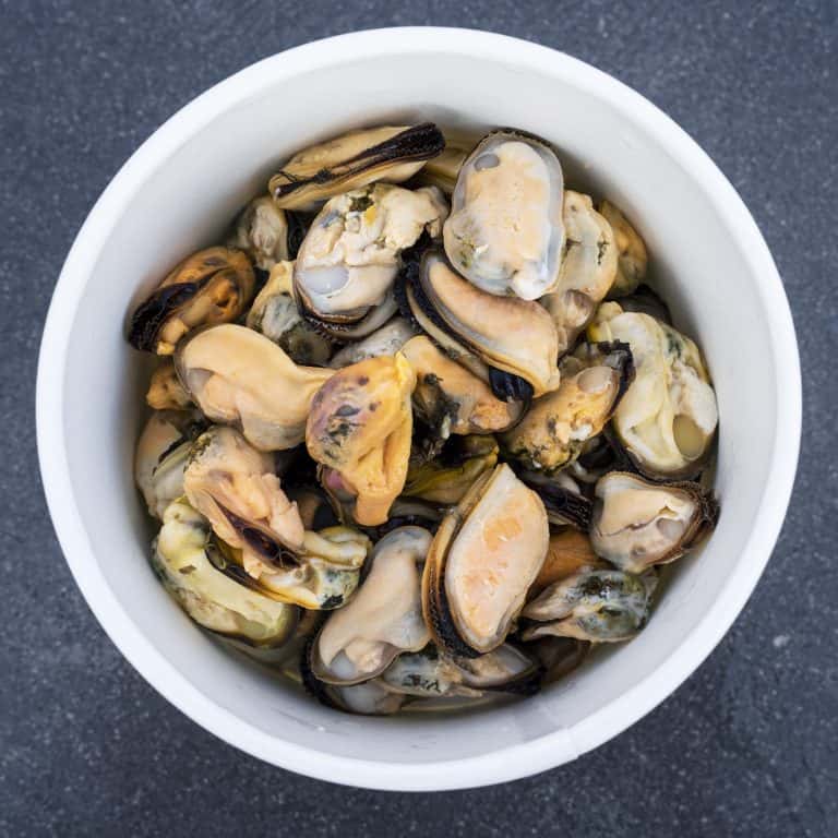 Mussel Meat 200g Pot Brighton & Newhaven Fish Sales