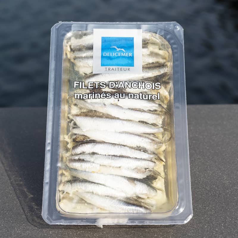 Anchovy Fillets Brighton & Newhaven Fish Sales