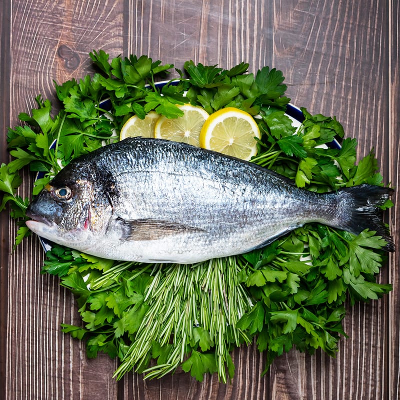 Whole Gilthead Bream (Farmed) - Brighton & Newhaven Fish Sales