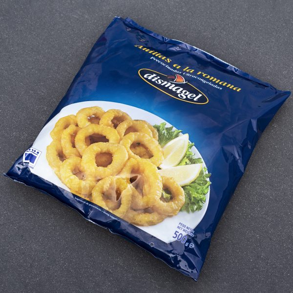 Battered Squid Rings - Brighton & Newhaven Fish Sales