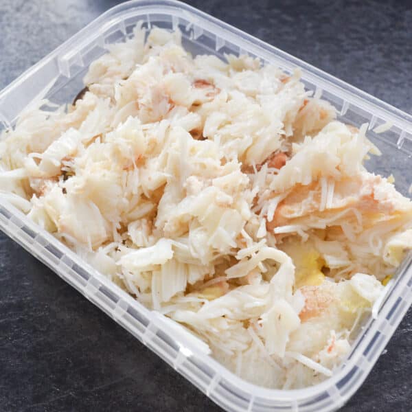 Handpicked White Crab Meat - Brighton & Newhaven Fish Sales