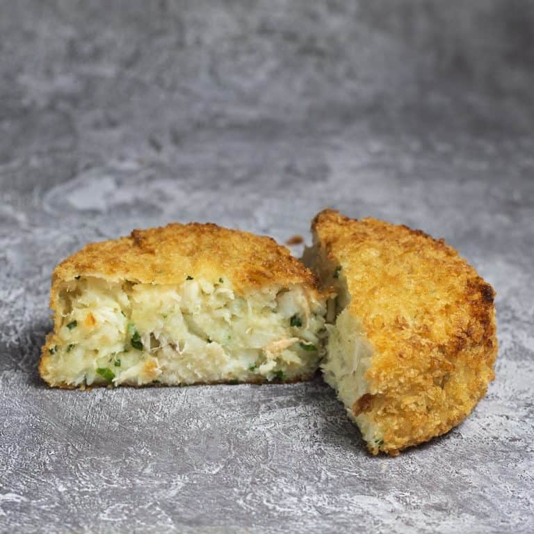 Smoked Haddock Fish Cakes Pack of 2 Brighton & Newhaven Fish Sales