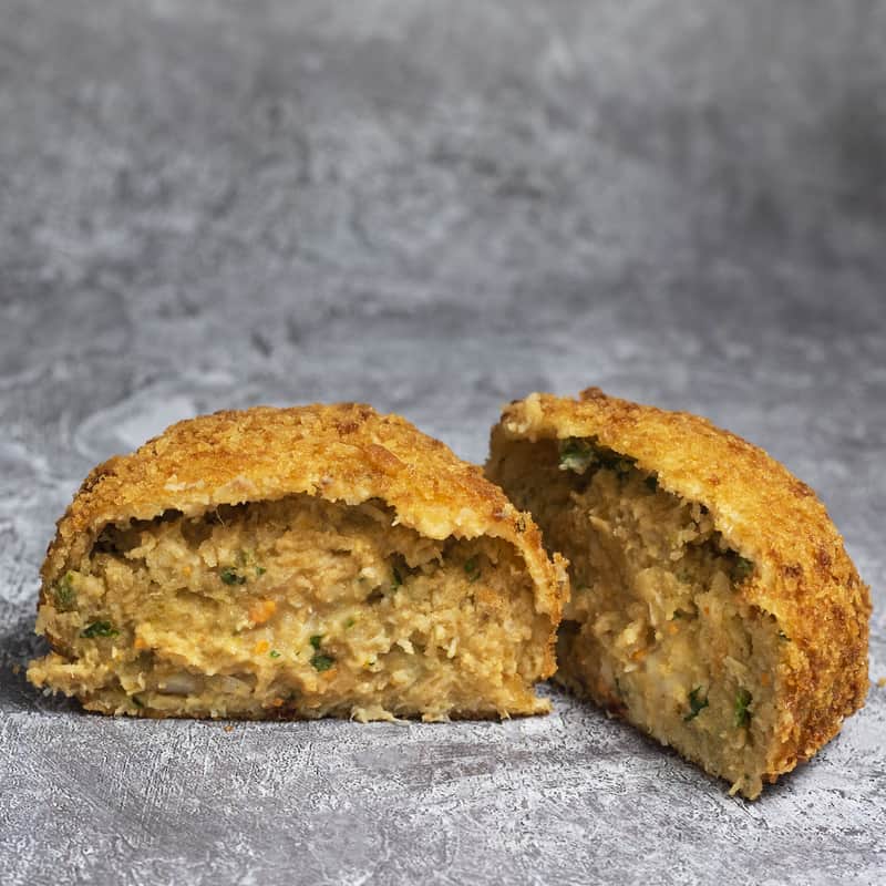 Thai Crab & King Prawn Fish Cakes Pack of 2 Brighton & Newhaven