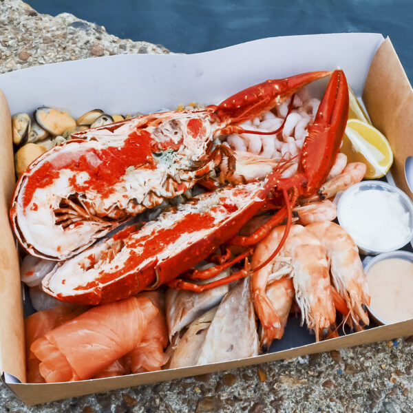 Lobster Seafood Platter Brighton & Newhaven Fish Sales