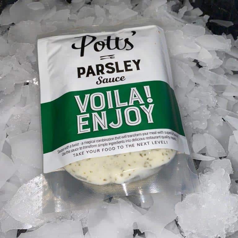 Parsley Sauce Brighton & Newhaven Fish Sales