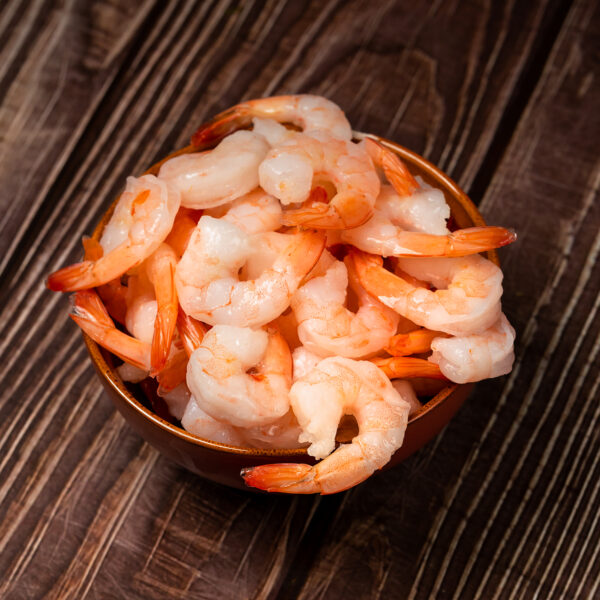 King Prawns Cooked & Peeled (Tail on) Brighton & Newhaven Fish Sales