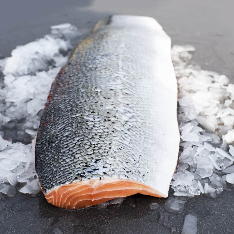 Whole Side of Salmon Brighton & Newhaven Fish Sales