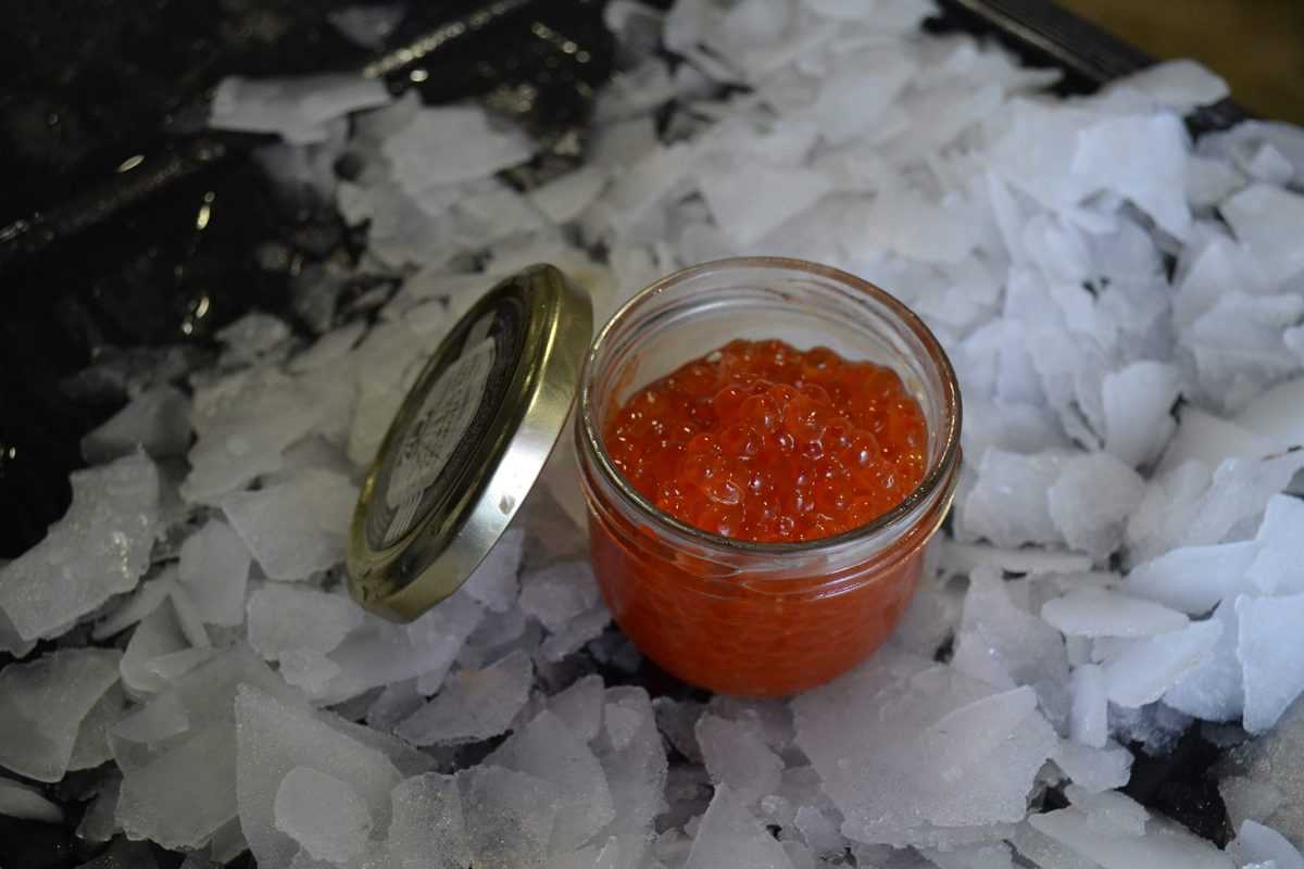 Salmon Roe Brighton & Newhaven Fish Sales