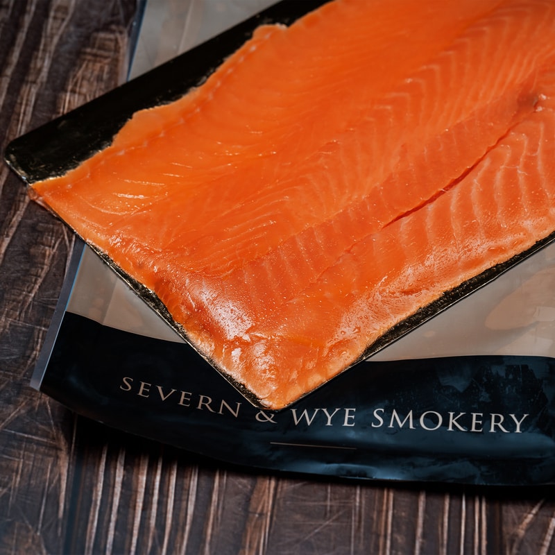 Smoked Salmon Brighton & Newhaven Fish Sales